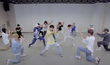 SEVENTEEN ha lanzado un video de práctica de la coreografía de la canción «My My» del séptimo mini álbum.